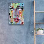 Epic Art 'Real Life' by Loui Jover, Acrylic Glass Wall Art,16x24