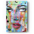 Epic Art 'Real Life' by Loui Jover, Acrylic Glass Wall Art