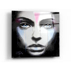 Epic Art 'Modern Primitive' by Loui Jover, Acrylic Glass Wall Art