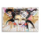 Epic Art 'Lady Luck' by Loui Jover, Acrylic Glass Wall Art