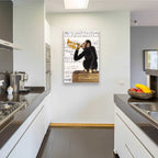 Epic Art 'Monkey Playing Trumpet' by Fab Funky, Acrylic Glass Wall Art,24x36