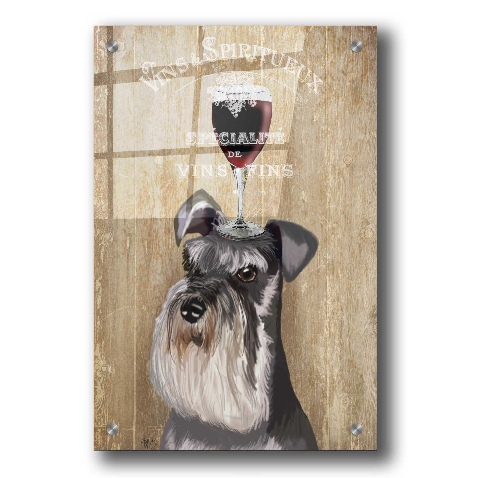 Schnauzer wine cheap glasses