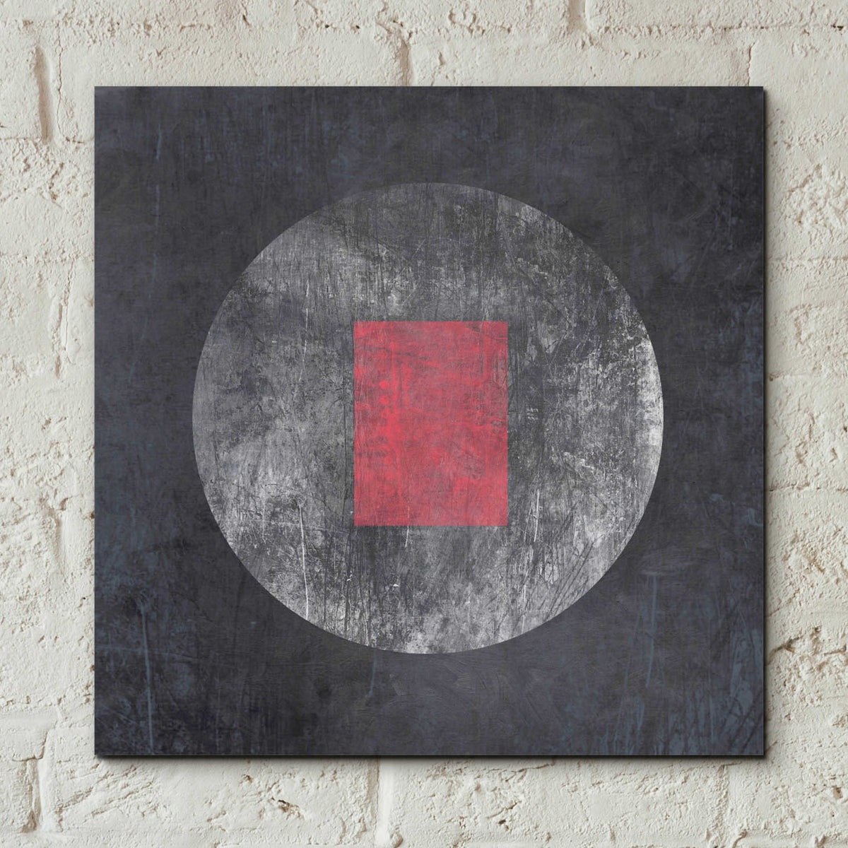 Epic Art 'Geometry MISTERY MOON 21' by Irena Orlov, Acrylic Glass Wall Art,12x12