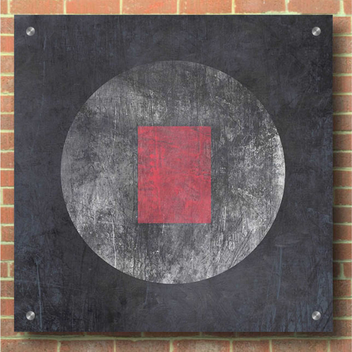 Epic Art 'Geometry MISTERY MOON 21' by Irena Orlov, Acrylic Glass Wall Art,36x36