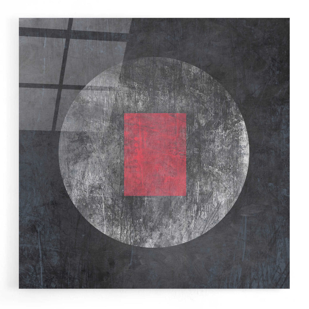 Epic Art 'Geometry MISTERY MOON 21' by Irena Orlov, Acrylic Glass Wall Art