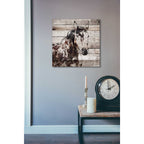 Epic Art 'Poly 2' by Irena Orlov, Acrylic Glass Wall Art,24x24