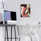 Epic Art 'New World' by Irena Orlov, Acrylic Glass Wall Art,12x16