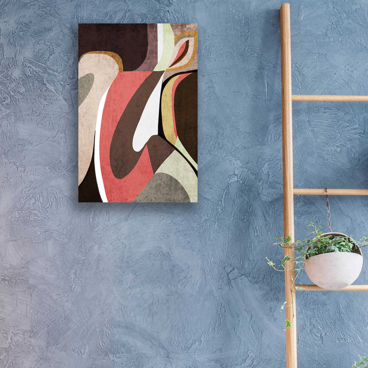 Epic Art 'New World' by Irena Orlov, Acrylic Glass Wall Art,16x24