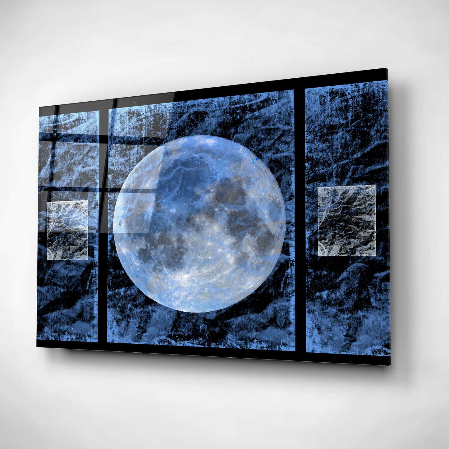Epic Art 'Moon 1' by Irena Orlov, Acrylic Glass Wall Art,24x16