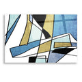 Epic Art 'Abstract Line Art 29' by Irena Orlov, Acrylic Glass Wall Art
