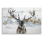Epic Art 'Elk' by Irena Orlov, Acrylic Glass Wall Art