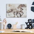 Epic Art 'Bebeau Horse 2' by Irena Orlov, Acrylic Glass Wall Art,16x12
