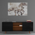 Epic Art 'Bebeau Horse 2' by Irena Orlov, Acrylic Glass Wall Art,36x24