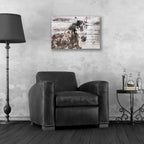 Epic Art 'Poly 1' by Irena Orlov, Acrylic Glass Wall Art,24x16