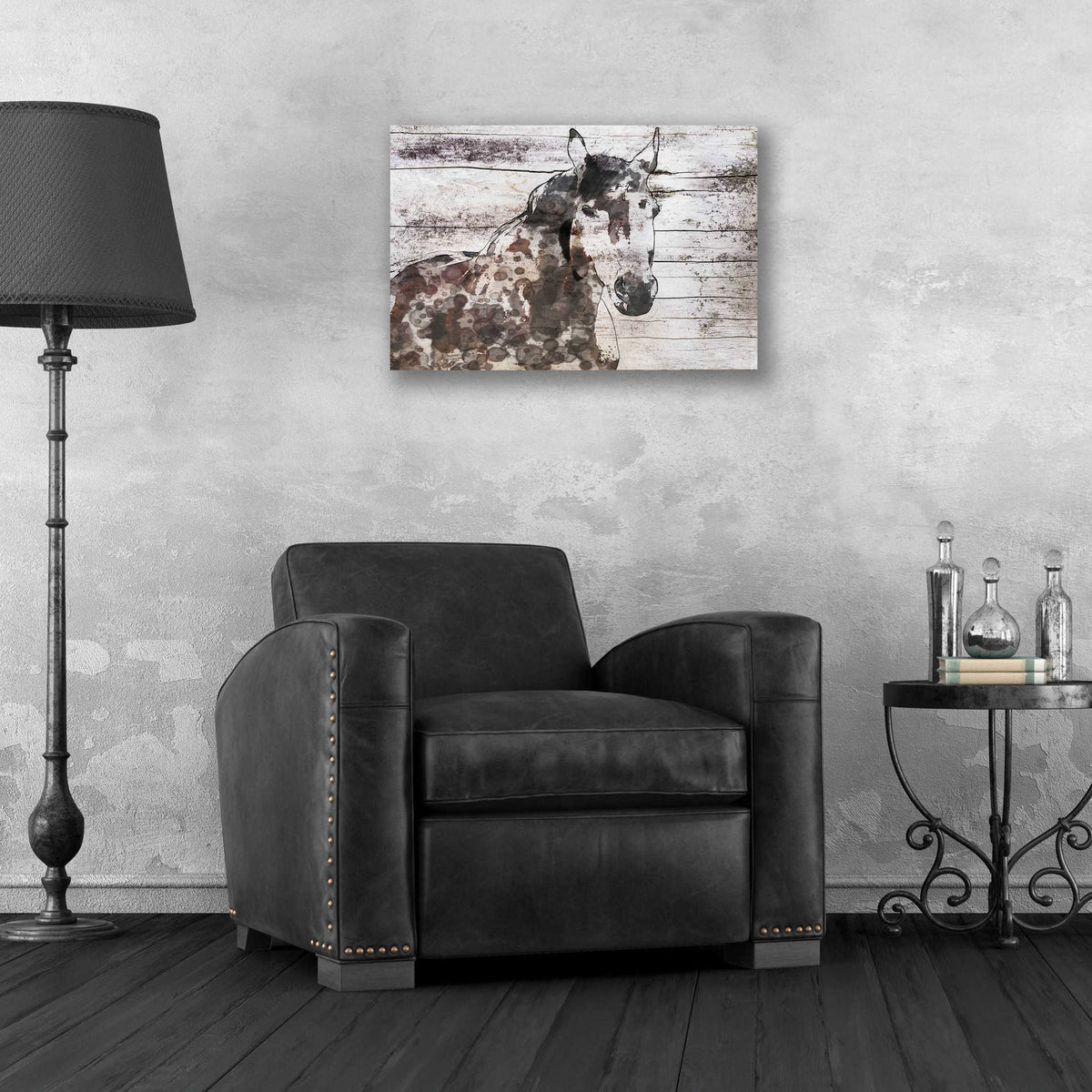 Epic Art 'Poly 1' by Irena Orlov, Acrylic Glass Wall Art,24x16