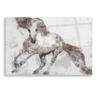 Epic Art 'Alydar Horse' by Irena Orlov, Acrylic Glass Wall Art