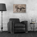 Epic Art 'Paso Fino 1' by Irena Orlov, Acrylic Glass Wall Art,24x16