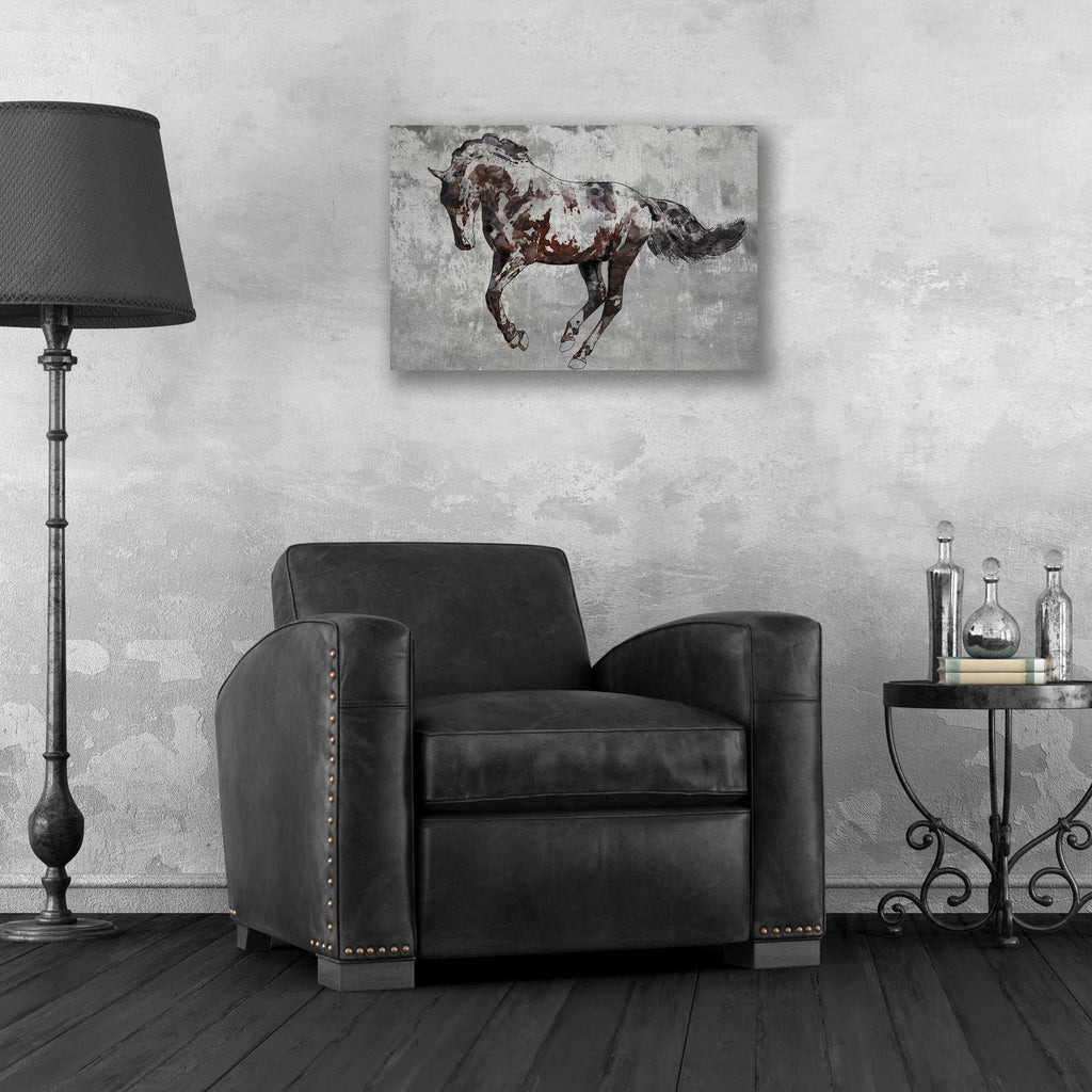 Epic Art 'Paso Fino 2' by Irena Orlov, Acrylic Glass Wall Art,24x16