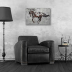 Epic Art 'Paso Fino 2' by Irena Orlov, Acrylic Glass Wall Art,24x16