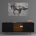 Epic Art 'Paso Fino 2' by Irena Orlov, Acrylic Glass Wall Art,36x24