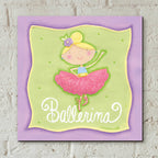 Epic Art 'Ballerina' by Ann Tavoletti, Acrylic Glass Wall Art,12x12