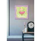 Epic Art 'Ballerina' by Ann Tavoletti, Acrylic Glass Wall Art,24x24