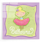 Epic Art 'Ballerina' by Ann Tavoletti, Acrylic Glass Wall Art