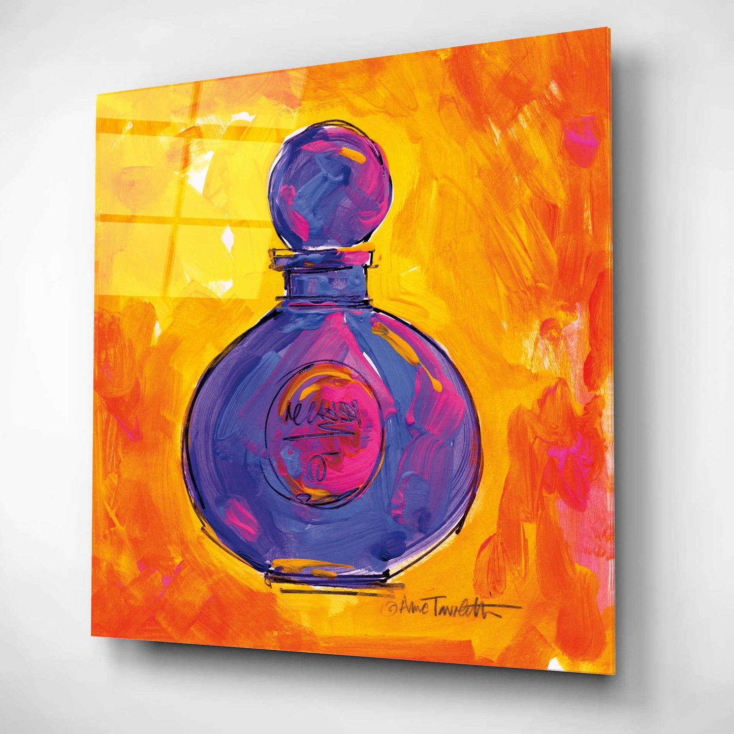 Epic Art 'Perfume IV' by Ann Tavoletti, Acrylic Glass Wall Art,12x12