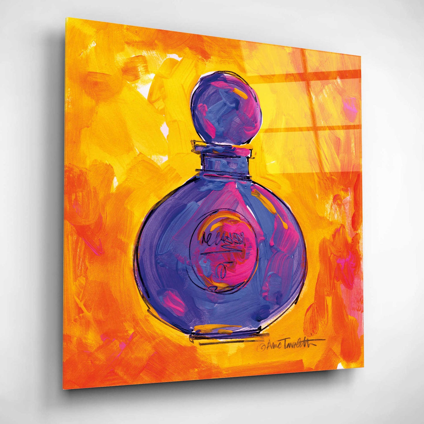 Epic Art 'Perfume IV' by Ann Tavoletti, Acrylic Glass Wall Art,12x12