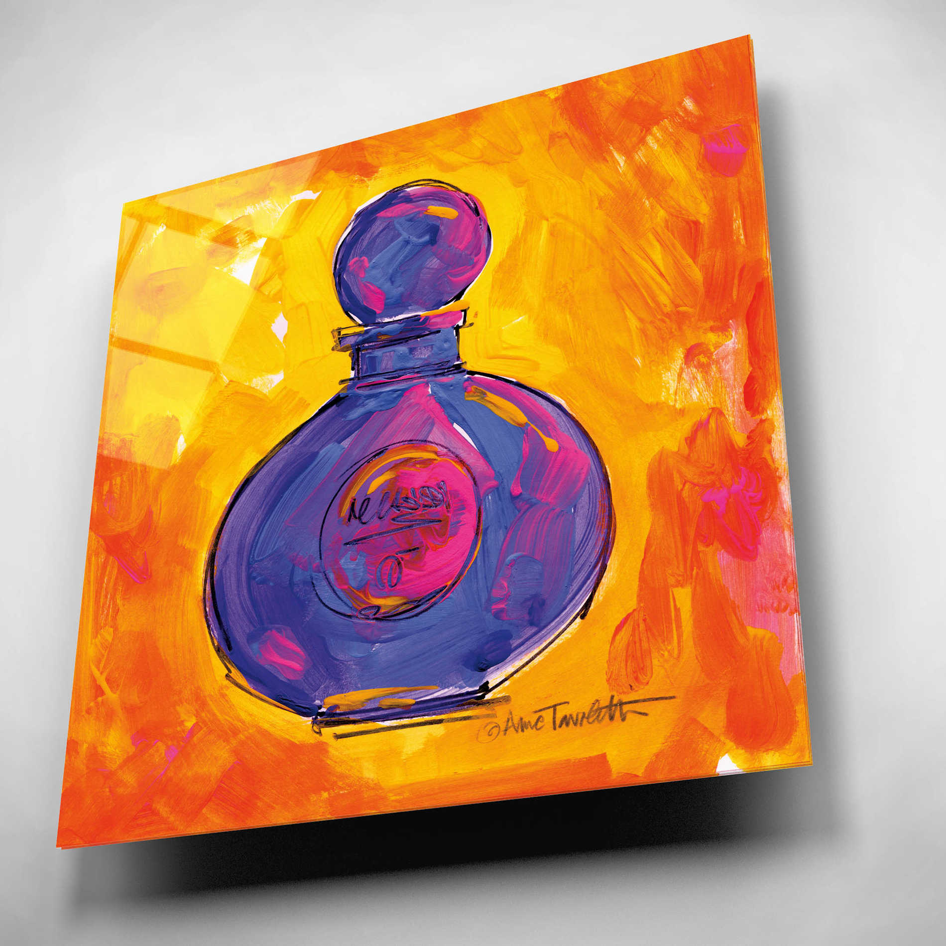 Epic Art 'Perfume IV' by Ann Tavoletti, Acrylic Glass Wall Art,12x12