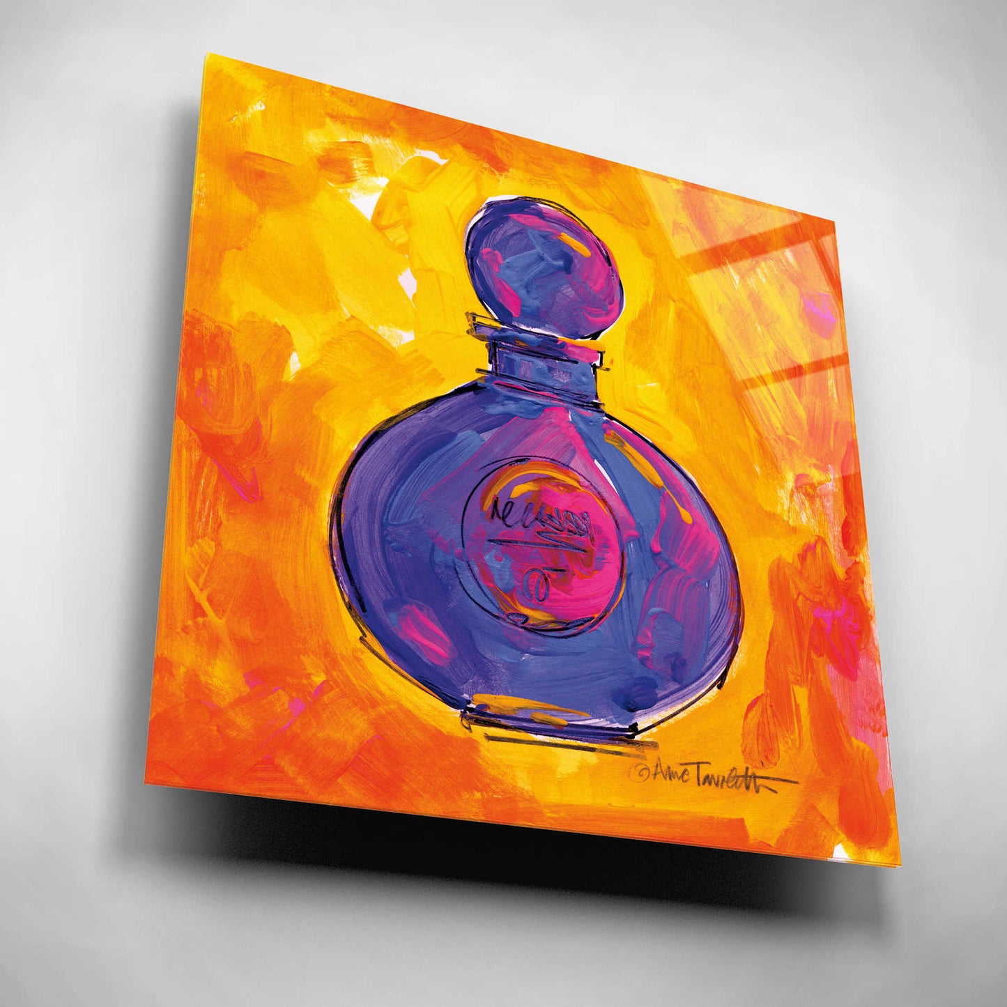 Epic Art 'Perfume IV' by Ann Tavoletti, Acrylic Glass Wall Art,12x12