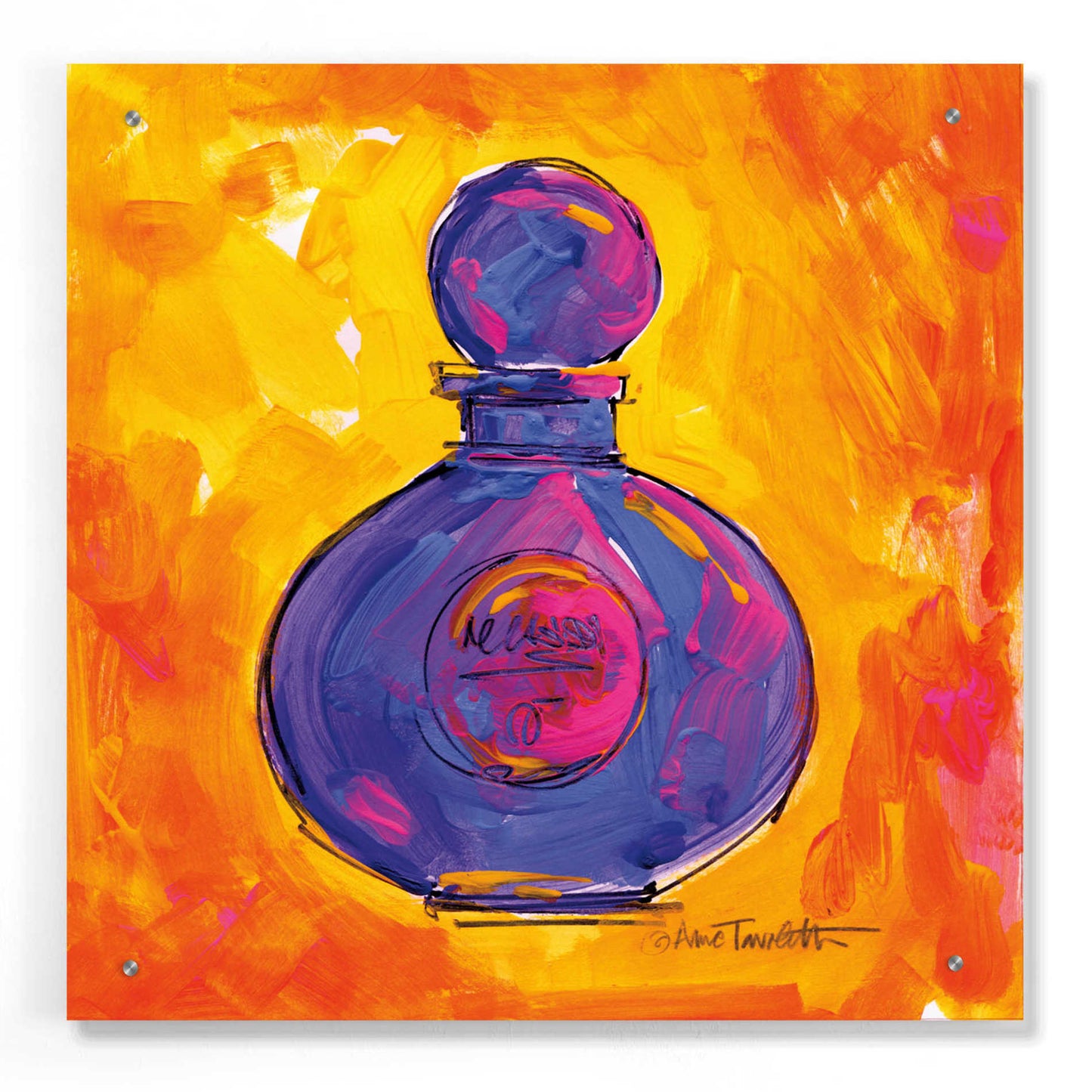 Epic Art 'Perfume IV' by Ann Tavoletti, Acrylic Glass Wall Art,24x24