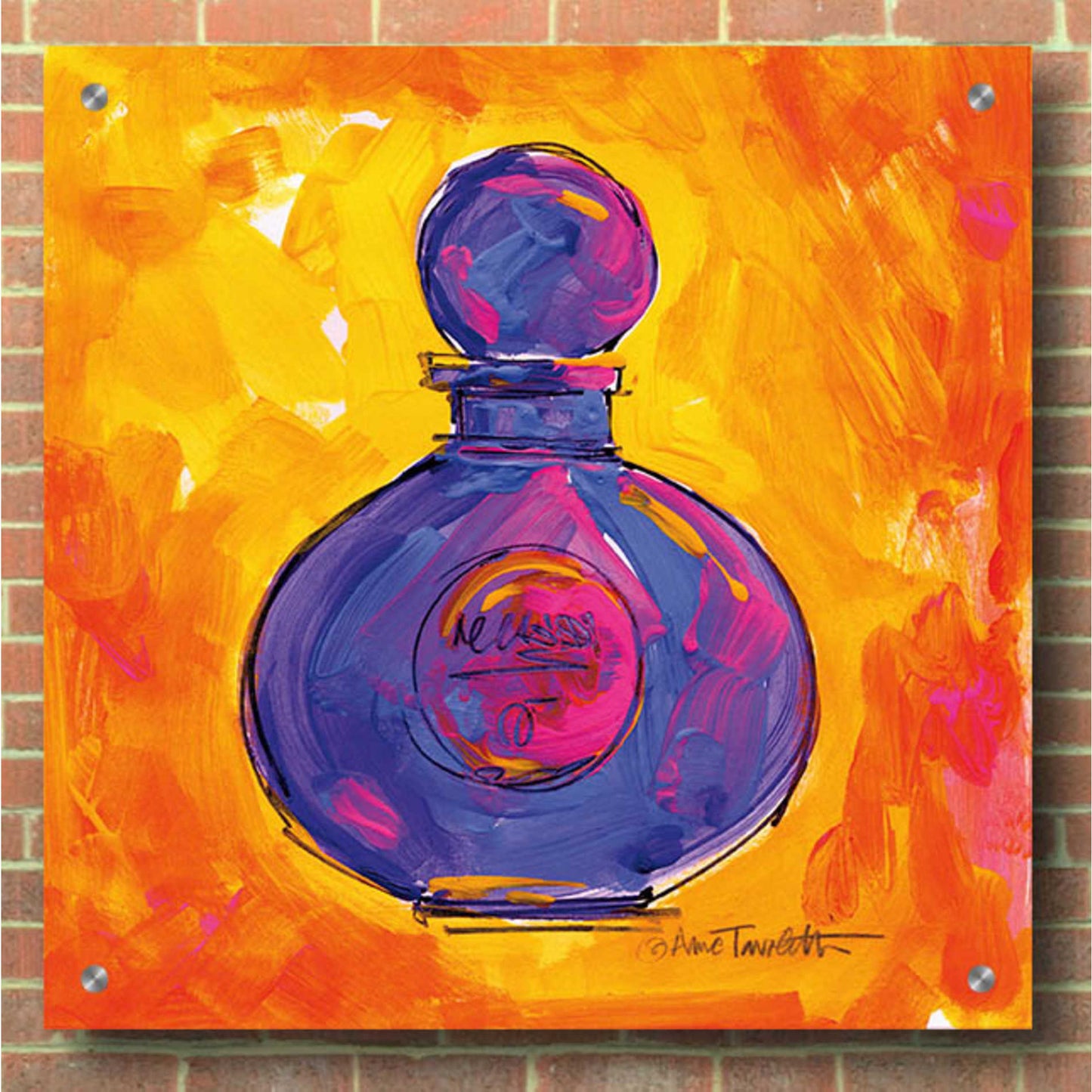 Epic Art 'Perfume IV' by Ann Tavoletti, Acrylic Glass Wall Art,36x36