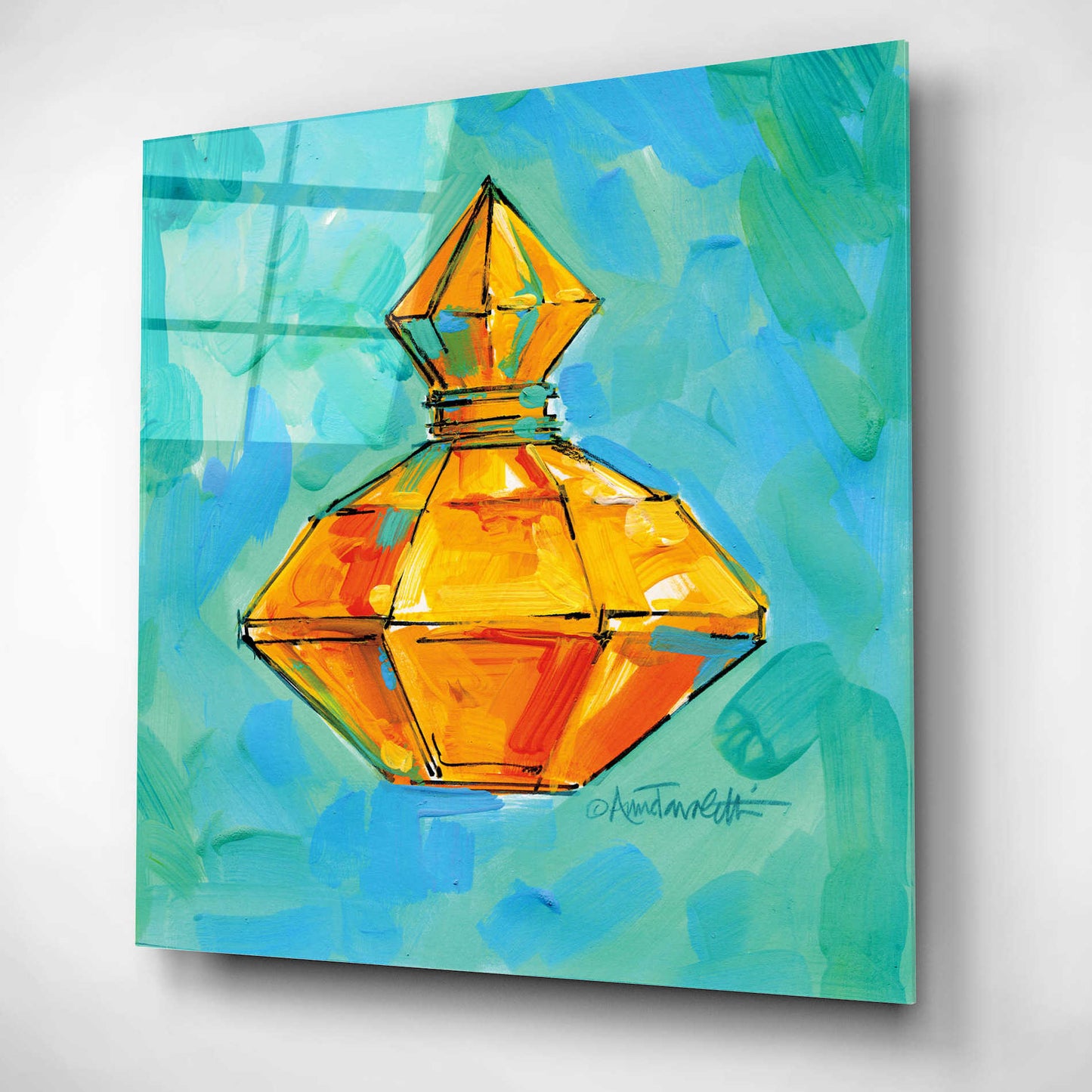 Epic Art 'Perfume VI' by Ann Tavoletti, Acrylic Glass Wall Art,12x12