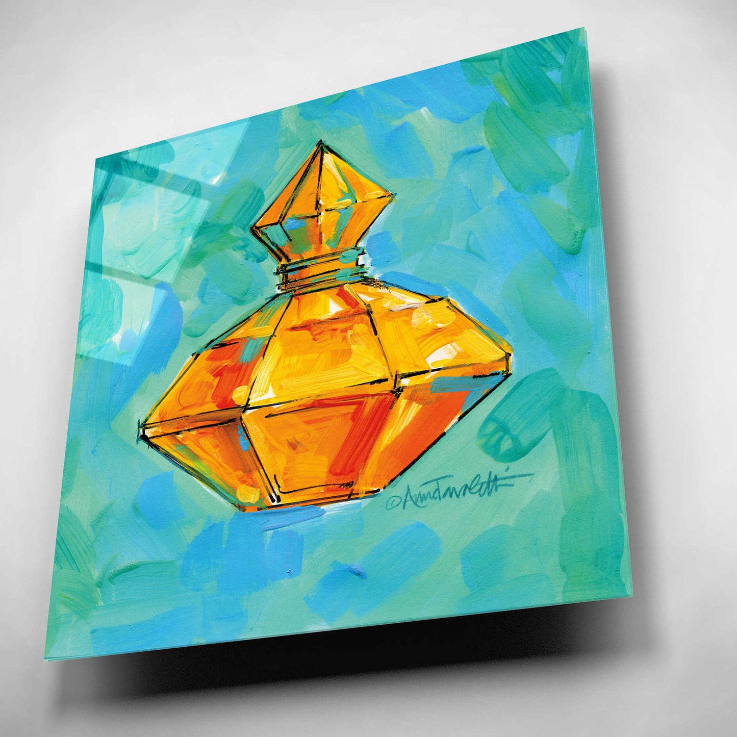 Epic Art 'Perfume VI' by Ann Tavoletti, Acrylic Glass Wall Art,12x12