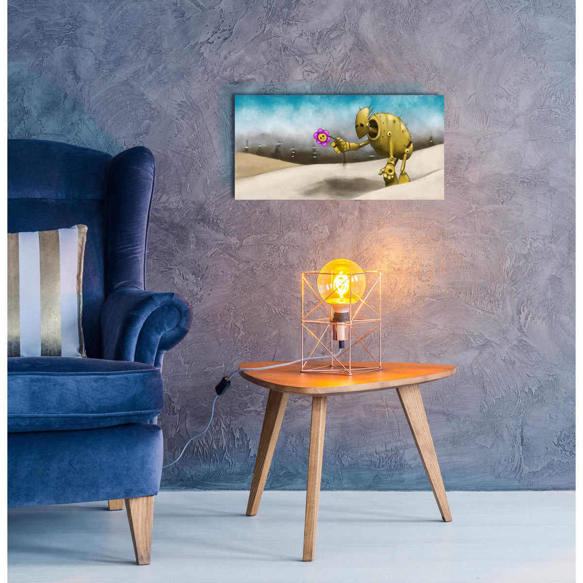 Epic Art 'Them Days Are Gone' by Craig Snodgrass, Acrylic Glass Wall Art,24x12