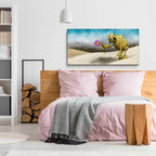 Epic Art 'Them Days Are Gone' by Craig Snodgrass, Acrylic Glass Wall Art,48x24