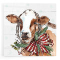 Epic Art 'Holiday on the Farm VIII' by Ann Tavoletti, Acrylic Glass Wall Art