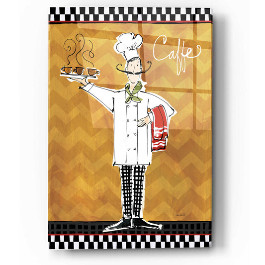 Epic Art 'Chefs on the Go II' by Ann Tavoletti, Acrylic Glass Wall Art