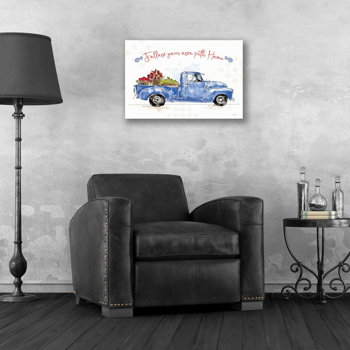 Epic Art 'Americana Mood VIII' by Ann Tavoletti, Acrylic Glass Wall Art,24x16