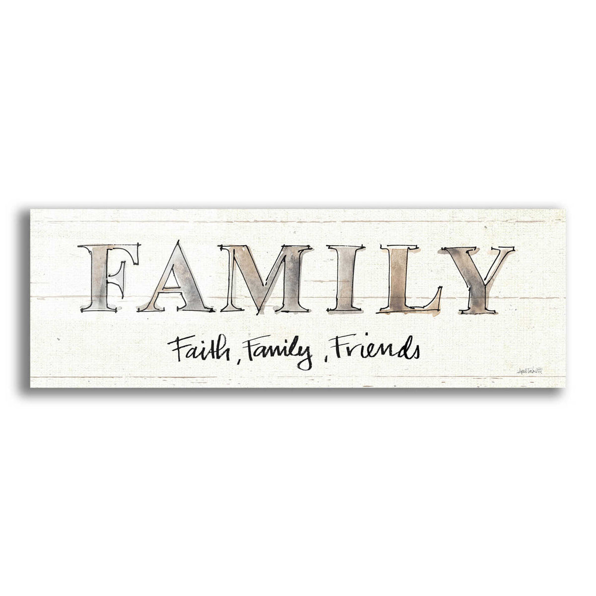 Epic Art 'Farm Memories VII Friends' by Ann Tavoletti, Acrylic Glass Wall Art