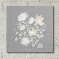 Epic Art 'Flower Bunch on Linen II' by Bluebird Barn, Acrylic Glass Wall Art,12x12
