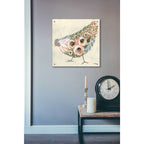 Epic Art 'Astrid the Hen' by Michele Norman, Acrylic Glass Wall Art,24x24