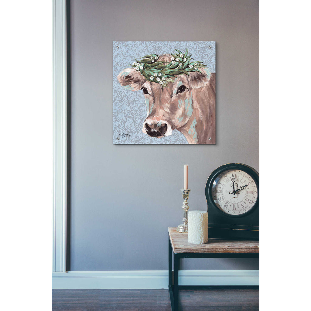 Epic Art 'Josephine' by Michele Norman, Acrylic Glass Wall Art,24x24
