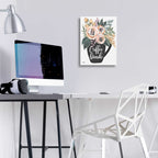 Epic Art 'Coffee Break' by Michele Norman, Acrylic Glass Wall Art,12x16