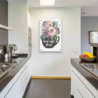 Epic Art 'More Coffee Please' by Michele Norman, Acrylic Glass Wall Art,24x36