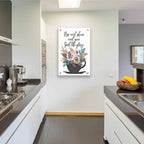 Epic Art 'Rise and Shine' by Michele Norman, Acrylic Glass Wall Art,24x36