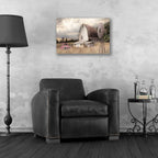 Epic Art 'Henderson Bay Farm' by Lori Deiter, Acrylic Glass Wall Art,24x16