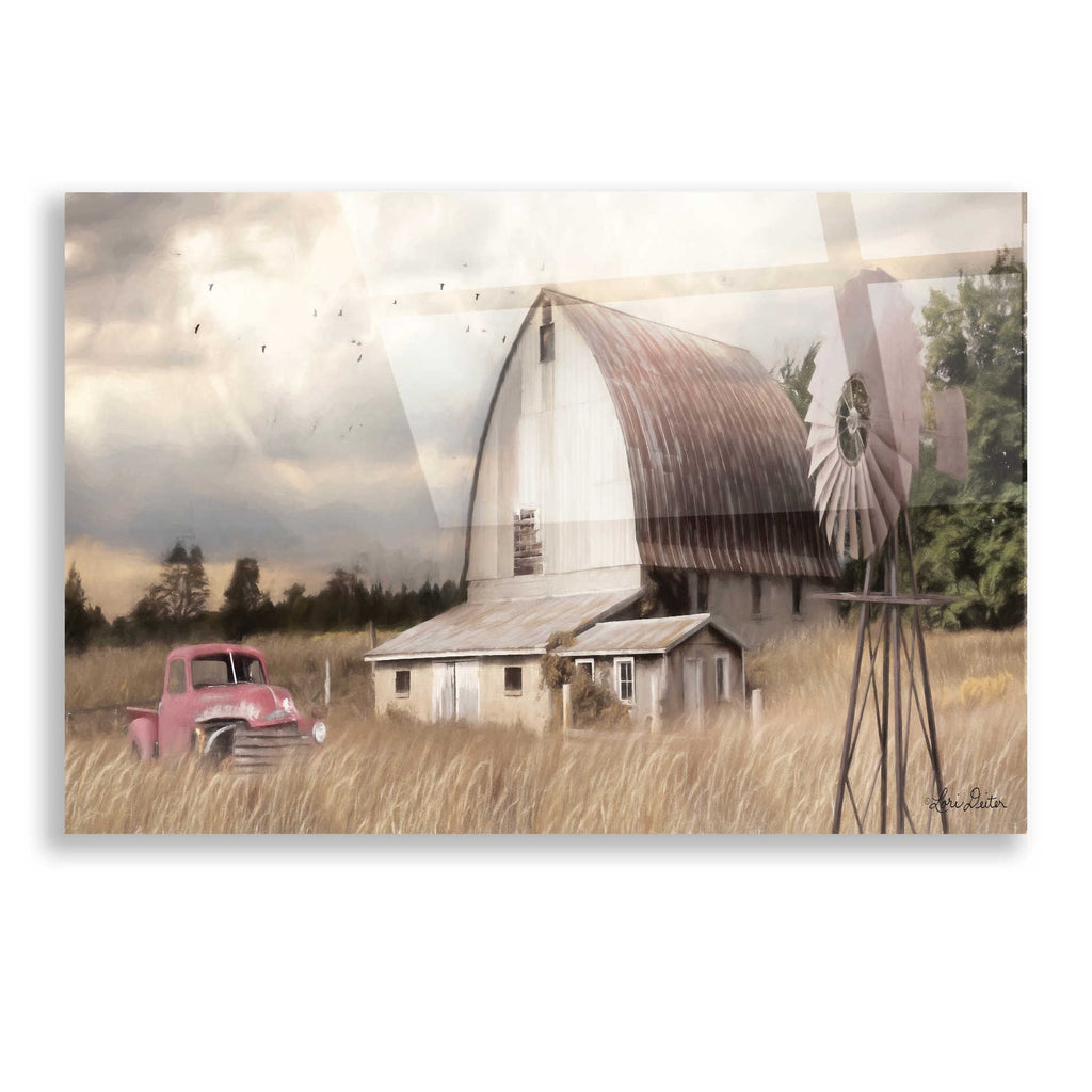 Epic Art 'Henderson Bay Farm' by Lori Deiter, Acrylic Glass Wall Art