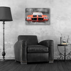Epic Art 'Burn Out' by Lori Deiter, Acrylic Glass Wall Art,24x16